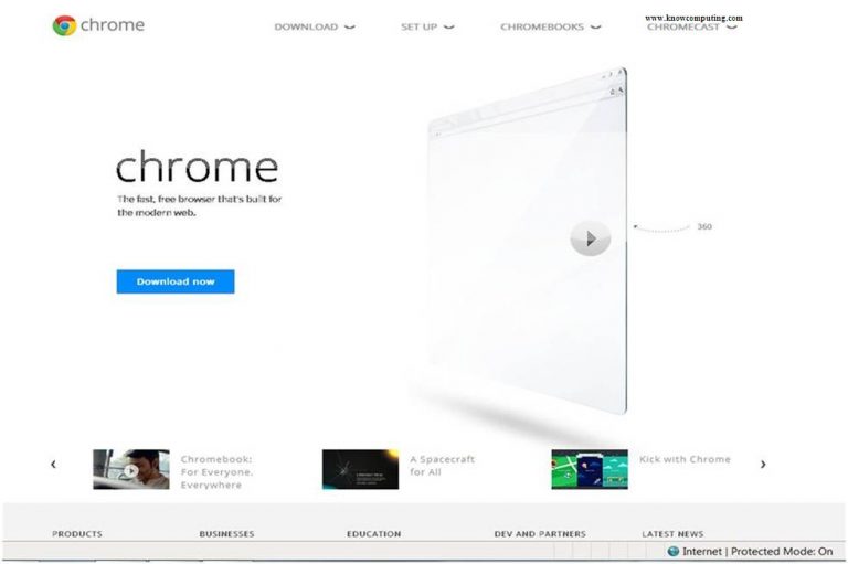 Functions and features of a web browser - Know Computing