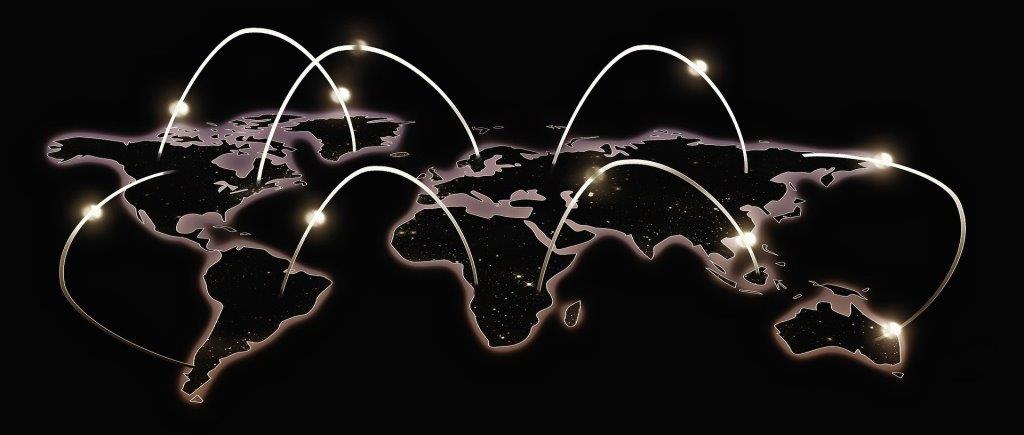 global connection s of continent internet