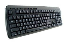 type of computer keyboard picture