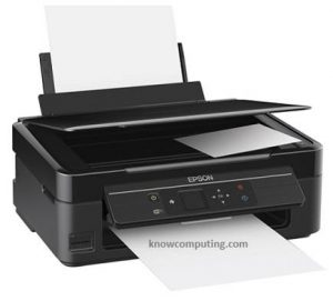 inkjet types of printers