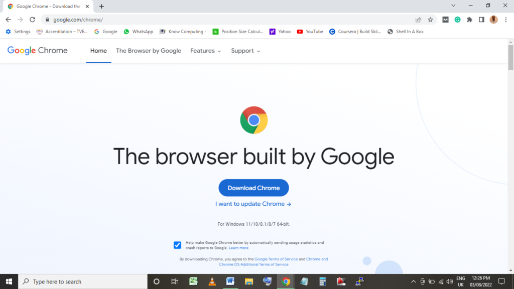 how to download google chrome browser. Address to download chrome