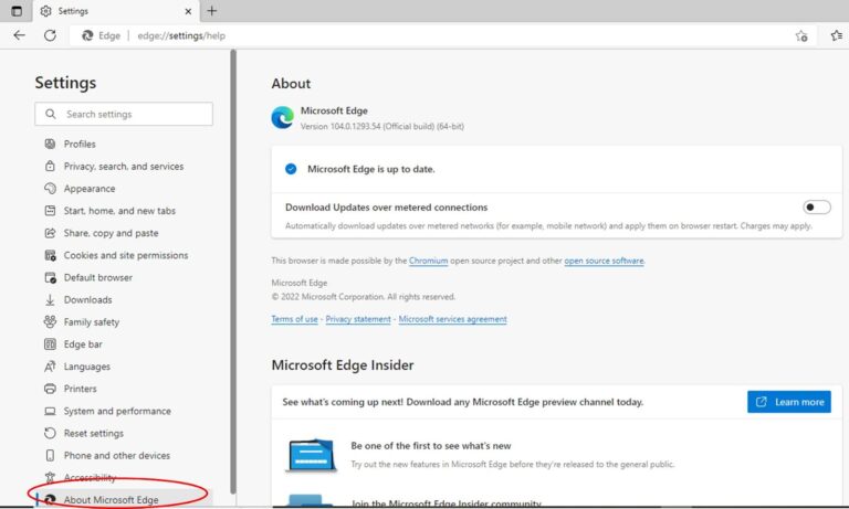 Microsoft Edge browser: step-by-step beginners guide - Know Computing