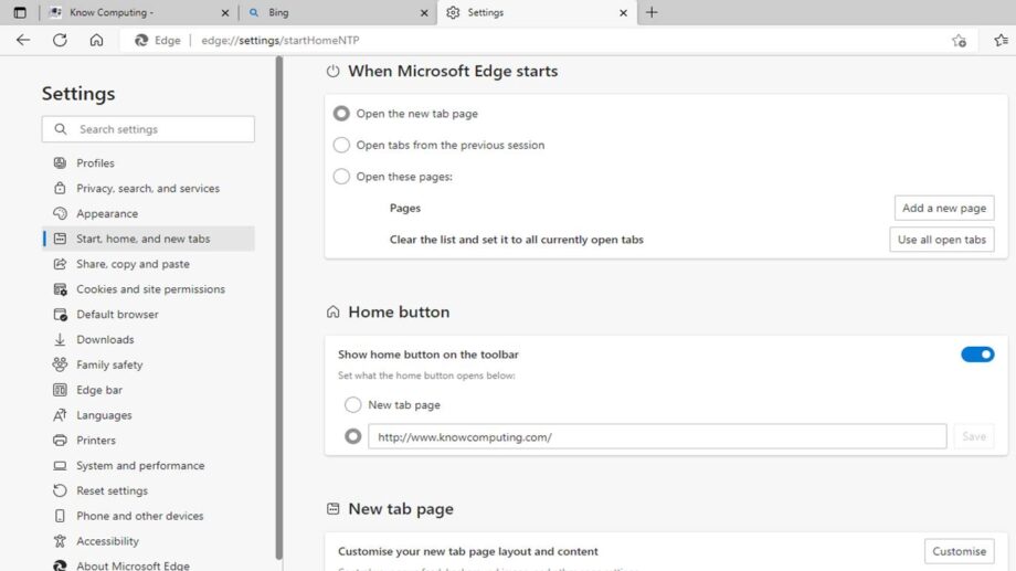 Microsoft Edge browser: step-by-step beginners guide - Know Computing