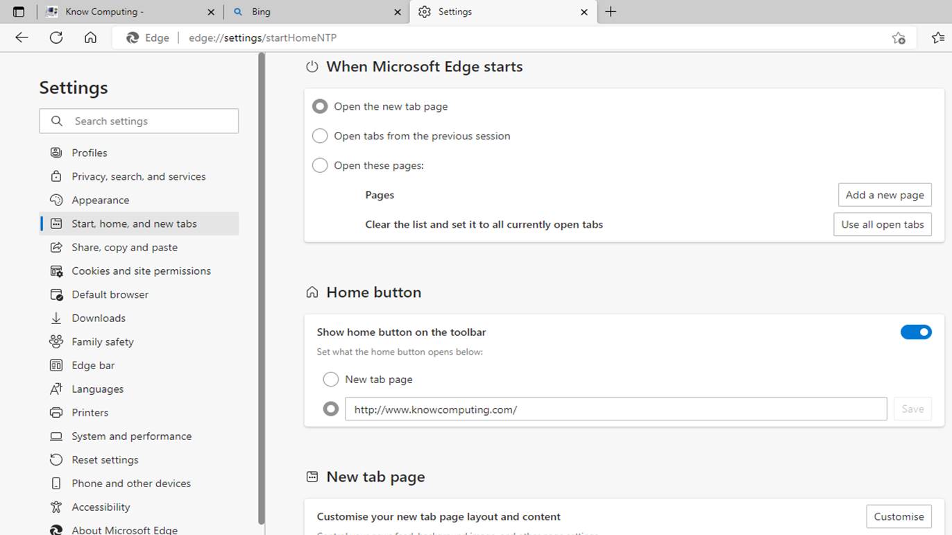 Microsoft Edge browser: step-by-step beginners guide - Know Computing