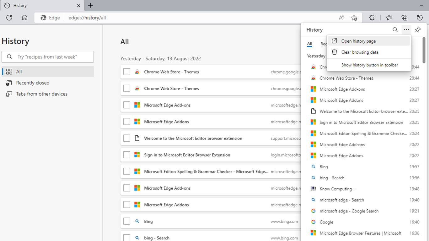 Microsoft Edge browser: step-by-step beginners guide - Know Computing