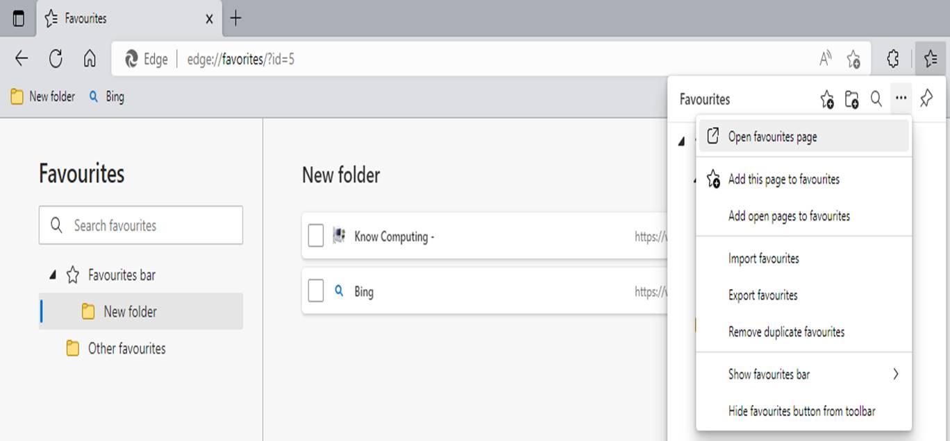 Microsoft Edge browser: step-by-step beginners guide - Know Computing