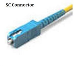 SC Connector for fiber 