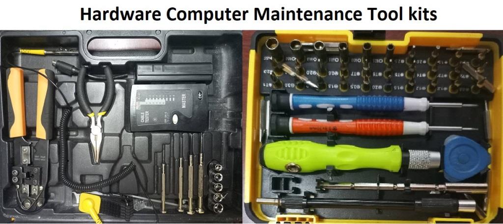hardware computer maintenance tools