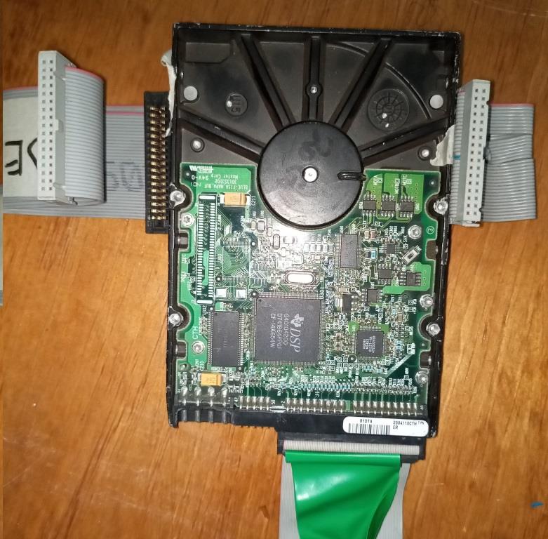 PATA connected Hard disk