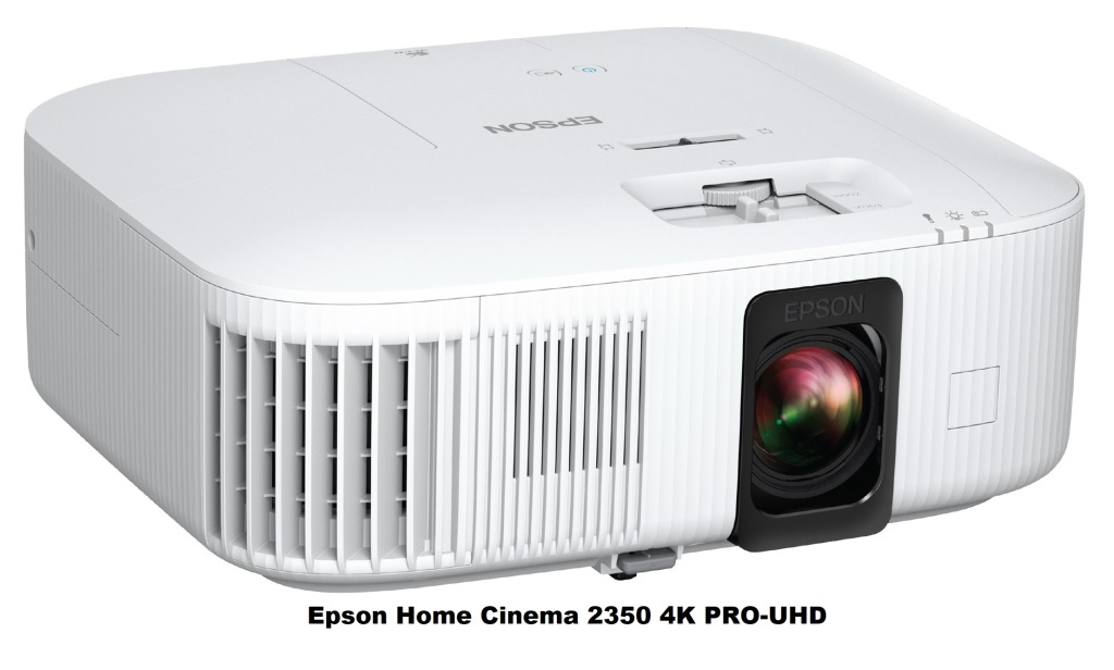 EPSON HOME CINEMA 2350 4K PRO-UHD